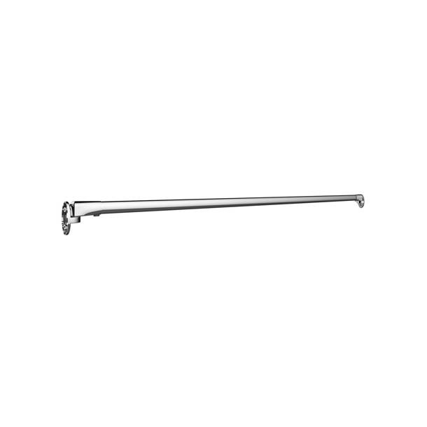 Moen Donner 60" Straight Fixed Shower Curtain Rod & Reviews Wayfair